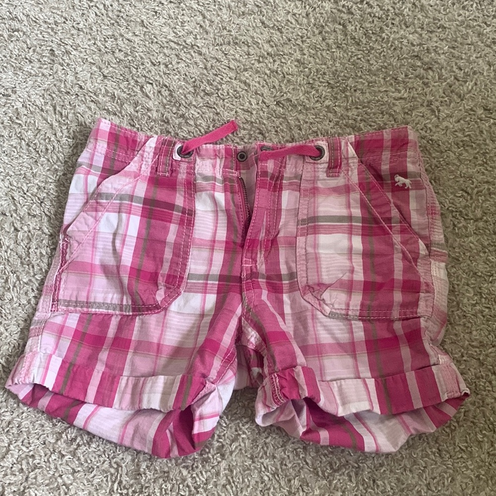 Girls H&M shorts, size 6-7